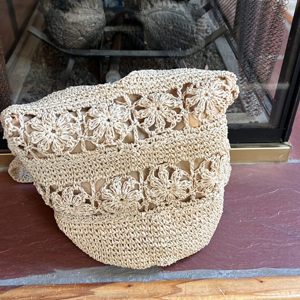 Crochet look hobo crossbody bag unbranded - Picture 9 of 14